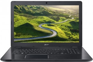 Ноутбук Acer F5-771G-54NA (Core i5-7200U 2.5Ghz/17.3/16Gb/1Tb+SSD128Gb/DVD/GTX 950M/W10Home64) NX.GENER.011