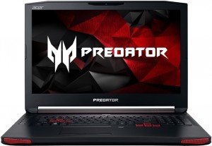 Ноутбук Acer G9-793-75DY (Core i7-7700HQ 2.8Ghz/17.3/32Gb/2Tb+SSD512Gb/DVD/GTX 1070/Linux) NH.Q1UER.004