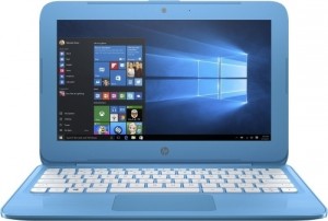 Ноутбук HP Stream 11-y004ur (Cel N3050 1.6GHz/11.6/4GB/SSD 32Gb/HD Graphics/W10 Home 64/Blue) Y7X23EA