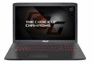 Ноутбук Asus GL752VW (Core i5 6300HQ 2.3Ghz/17.3/12Gb/1Tb/DVD/GTX960M/W10Home/Silver) 90NB0A41-M07640
