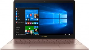 Ноутбук Asus Zenbook UX390UA-GS090T (Core i5 7200U 2.5Ghz/12.5/8Gb/512Gb/Intel HD Graphics 620) 90NB0CZ2-M03320