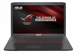Ноутбук Asus ROG GL552VX-DM365T (Core i5 6300HQ 2.3Ghz/15.6/12Gb/1Tb/DVD/GTX950M/W10H64) 90NB0AW3-M04520