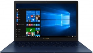 Ноутбук Asus UX390UA (Core i7-7500U 2.7Ghz/12.5/8Gb/512Gb/Graphics 620/W10Home/Blue) 90NB0CZ1-M06900