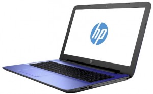 Ноутбук HP 15-ba554ur (A6 7310 2Ghz/15.6/6Gb/1Tb+8Gb/DVD/R5 M430/W10 Home 64/Blue) Z3G12EA