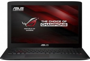 Ноутбук Asus GL552VW-CN866T (i5/6300HQ/2.3Ghz/8Gb/1Tb/15.6/GTX960M/2Gb/DVDRW/WiFi/W10/Black) (90NB09I1-M10940)