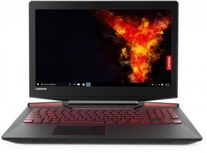 Ноутбук Lenovo IdeaPad Y720-15IKB (Core i7 7700HQ 2.8Ghz/15.6/8Gb/1Tb/GTX 1060/W10H64/Black) 80VR000SRK