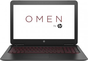 Ноутбук HP Omen 17-w209ur (Core i7 7700HQ 2.8Ghz/17.3/16Gb/1Tb+SSD128Gb/DVD/GTX 1050/W10H64/Black) 1GN82EA