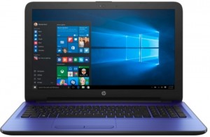 Ноутбук HP 15-ay549ur (Pent N3710 1.6Ghz/15.6/4Gb/500Gb/Radeon R5 M430/Win 10 Home 64/Navy) Z9B21EA