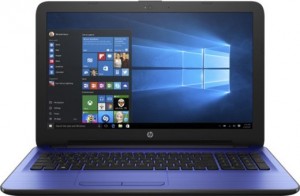 Ноутбук HP 15-ba594ur (A6 7310 2Ghz/15.6/4Gb/500Gb/Radeon R4/W10H64/Blue) 1BW52EA