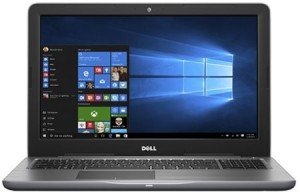 Ноутбук Dell Inspiron 5565 (A6 2Ghz/15.6/4Gb/500Gb/DVD-RW/AMD Radeon R5 M435/Linux/Black) 5565-0576