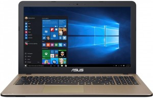 Ноутбук Asus VivoBook Max X541SA-XO055T (Cel N3060 1.6GHz/15.6/4Gb/500Gb/HD Graphics 405/W10H64) 90NB0CH1-M02090