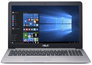 Ноутбук Asus K501UX-DM773T (Core i5 6200U 2.3Ghz/15.6/4Gb/1Tb/GTX950M/W10H64/Grey) 90NB0A62-M04450
