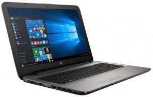 Ноутбук HP 15-ay500ur (Pentium N3710 1.6Ghz/15.6/4Gb/500Gb/DVD-RW/Radeon R5 M430/W10 Home 64/Silver) Y5K68EA