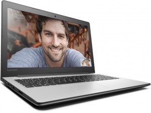 Ноутбук Lenovo IdeaPad 310-15ISK (Core i3-6100U 2.3Ghz/15.6/4Gb/1Tb/G920MX/W10/White) 80SM00WMRK