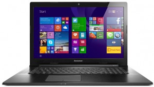 Ноутбук Lenovo G7070 (Core i3 4005U/4Gb/1Tb/DVDRW/HD Graphics/DOS/Black) 80HW006XRK