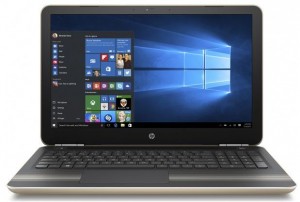 Ноутбук HP Pavilion 15-aw035ur (AMD A9 9410 2.9Ghz/15.6/6Gb/1Tb/Radeon R7 M440/W10 Home/Gold) 1BX47EA