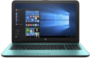 Ноутбук HP 15-ay551ur (Pent N3710 1.6Ghz/15.6/4Gb/500Gb/ R5 M430/W10 Home 64/ Turquoise) Z9B23EA