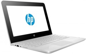 Ноутбук-трансформер HP 11-ab015ur x360 (Pent N3710 1.6Ghz/11.6/4Gb/500Gb/HD Graphics 405/W10 Home 64/White) 1JL52EA