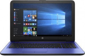 Ноутбук HP 15-ba113ur (A9 9410 2.9Ghz/15.6/4Gb/500Gb/Radeon R5/W10 64/Blue) 1MZ78EA