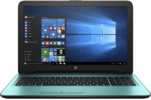 Ноутбук HP 15-ay515ur (Pentium N3710 1.6GHz/15.6/4Gb/500Gb/HD Graphics 405/W10 Home 64/Turquoise) Y6F69EA