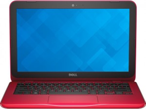 Ноутбук Dell Inspiron 3162-0545 (Celeron N3060 1.6GHz/11.6/2Gb/500Gb/HD Graphics/W10/Red)