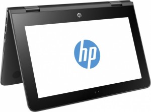 Ноутбук-трансформер HP Stream x360 11-aa001ur (Cel N3050 1.6Ghz/11.6/2Gb/SSD32Gb/HD Graphics/W10H64/Black) Y7X58EA