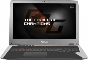 Ноутбук Asus ROG Strix GX700Vo (i7 6820HK 2.7Ghz/17.3/32Gb/SSD512Gb/GTX 980M/W10/Silver) 90NB09F1-M00470