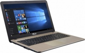 Ноутбук Asus R540SA (Celeron N3050 1.6Ghz/15.6/4Gb/500Gb/HD Graphics/W10 64/Black) 90NB0B31-M07280