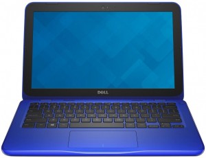 Ноутбук Dell Inspiron 3162 (Cel N3060 1.6GHz/11.6/2Gb/SSD 32Gb/HD Graphics 400/W10 Home/Blue) 3162-3065