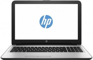 Ноутбук HP 15-ba591ur (A6 7310 2Ghz/15.6/4Gb/500Gb/Radeon R4/W10H64/White silver) 1BW49EA
