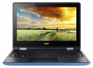 Ноутбук-трансформер Acer Aspire R3-131T-C5X9 (Celeron N3050 1.6Ghz/11.6/4Gb/500Gb/HD Graphics/W10/Blue) NX.G0YER.011