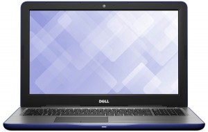 Ноутбук Dell Inspiron 5565 (A6 9200 2GHz/15.6/4Gb/500Gb/DVD/Radeon R7 M435/W10 Home 64/Blue) 5565-8079