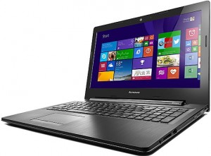 Ноутбук Lenovo B5010 (N2840 2.16GHz/15.6/2Gb/250Gb/W10/Black) 80QR007MRK