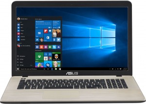 Ноутбук Asus R541SC-XO075T (Pentium N3710 1.6GHz/15.6/4Gb/500Gb/GeForce 810M/W10H64) 90NB0CI1-M01360