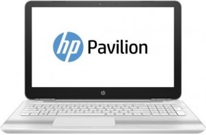 Ноутбук HP Pavilion 15-au046ur (Pent 4405U 2.1Ghz/15.6/4Gb/500Gb/DVD/HD Graphics 510/W10 64/White) 1BV64EA