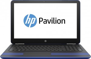Ноутбук HP Pavilion 15-au140ur (Core i7 7500U 2.7Ghz/15.6/8Gb/1Tb/DVD/GT 940M/W10H64/Blue) 1GN86EA
