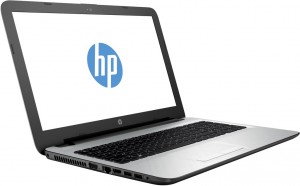 Ноутбук HP 15-ba608ur (A6 7310 2.0Ghz/15.6/6Gb/500Gb/R5 M430/W10 64/White silver) 1LY06EA