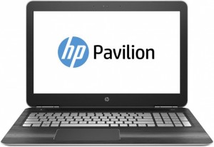 Ноутбук HP Pavilion 17-ab017ur (Core i7 6700HQ 2.6Ghz/17.3/8Gb/1Tb/DVD/GTX960M/W10H64/Silver) X8M06EA