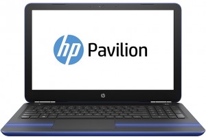 Ноутбук HP Pavilion 15-au126ur (Core i3 7100U 2.4Ghz/15.6/4Gb/1Tb/DVD/HD Graphics 620/W10 64/Blue) Z6K52EA