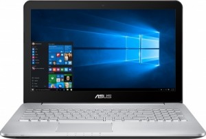 Ноутбук Asus VivoBook Pro N552VW-FY252T (Core i5 6300HQ 2.3Ghz/15.6/12Gb/2Tb/DVD/GTX960M/W10H64) 90NB0AN1-M03140