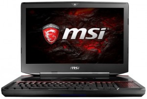 Ноутбук MSI GT83VR 6RE Titan SLI (i7 6820HK 2.7GHz/18.4/16Gb/1Tb+SSD128Gb/Blu-Ray/GTX 1070/W10) 9S7-181512-020