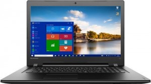 Ноутбук Lenovo IdeaPad 300-17ISK (Core i5 6200U 2.3GHz/15.6/4Gb/1Tb/R5 M330/W10/Black) 80QH009SRK