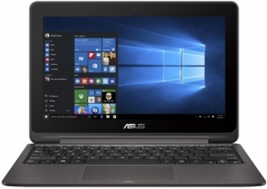 Ноутбук-трансформер Asus Transformer Book TP201Sa (Celeron N3060 1.6GHz/11.6/2Gb/500Gb/HD Graphics 400/W10) 90NL00C1-M01730