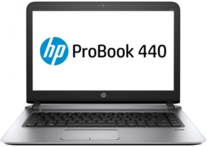Ноутбук HP ProBook 440 G3 (Core i3 7100U 2.4GHz/14/4Gb/500Gb/HD Graphics 620/DOS/Silver) Y7Z78EA