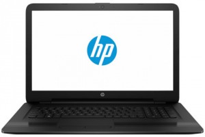 Ноутбук HP 17-x021ur (Pentium N3710 1.6GHz/17.3/4Gb/500Gb/DVD/R5 M430/W10 Home 64/Black) Y5L04EA