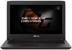 Ноутбук Asus FX502VM (Core i7 6700HQ 2.6Ghz/15.6/8Gb/1Tb/GTX 1060/W10 Home 64) 90NB0DR5-M01870