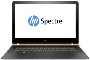 Ноутбук HP Spectre 13-v006ur (Core i5 6200U 2.3GHz/13.3/8Gb/SSD256Gb/HD Graphics 520/W10 Home 64/Grey) X5B66EA