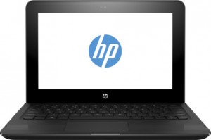 Ноутбук-трансформер HP 11-ab010ur x360 (Celeron N3060 1.6Ghz/11.6/4Gb/500Gb/HD Graphics 400/W10 Home 64/Black) 1JL47EA