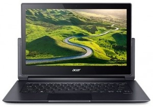 Ноутбук-трансформер Acer Aspire R7-372T-553E (Core i5 6200U 2.3Ghz/13.3/8Gb/SSD128Gb/HD Graphics 520/W10H64) NX.G8SER.006