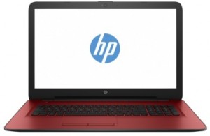 Ноутбук HP 17-y008ur (A6 7310 2.0Ghz/17.3/6Gb/500Gb/DVD/Radeon R4/W10 Home 64/Red) P3T50EA